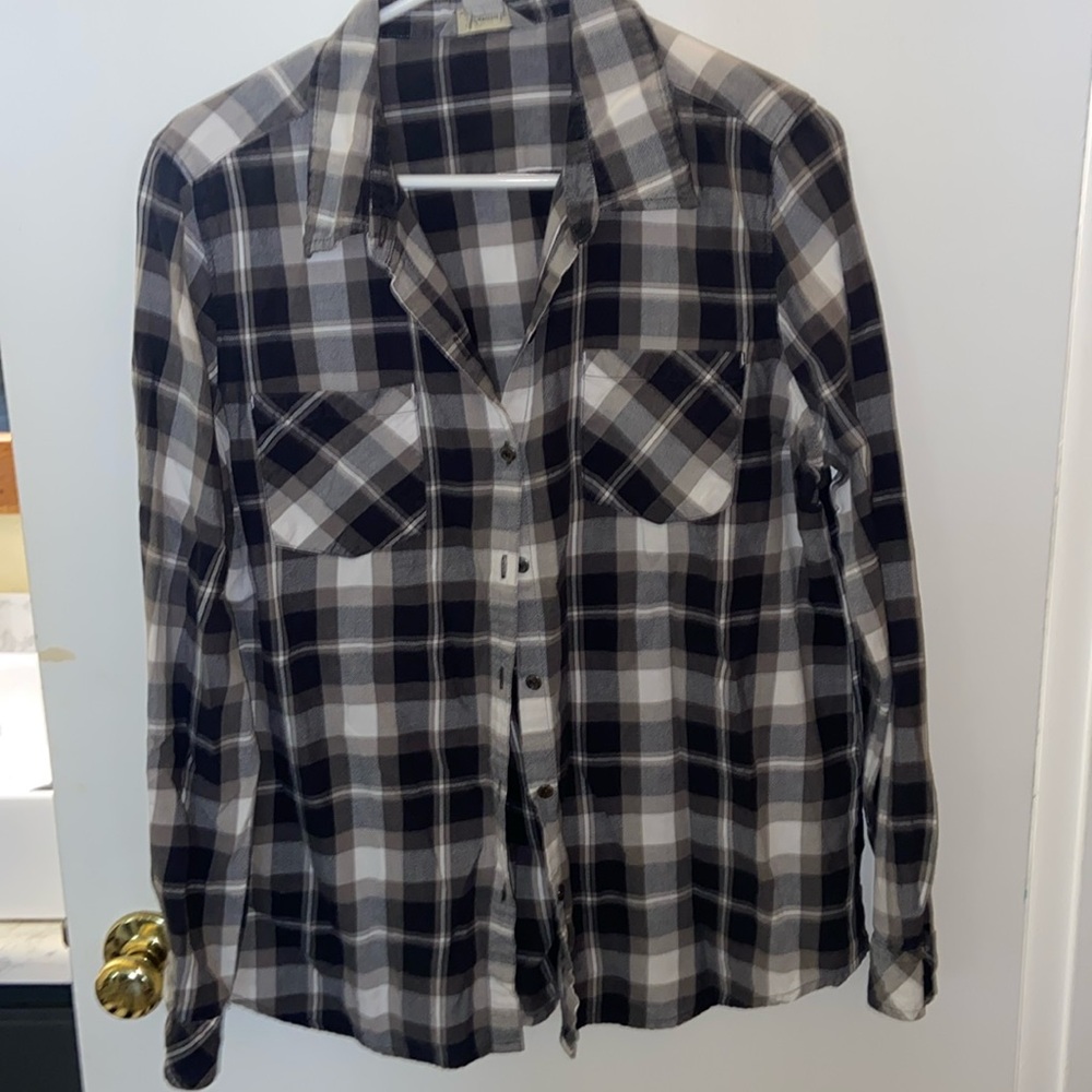 Flannel top